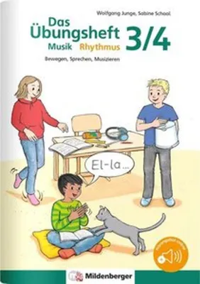 Image de Das Übungsheft Musik - Rhythmus 3/4