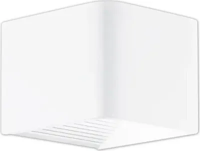 Immagine prodotto di Luce da esterno Eglo Doninni1 Lampada da parete a LED IP44 bianca da giardino 6,5W