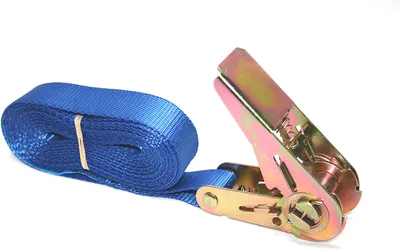 Produktbild von Jumbo Spann- und Verzurrgurt mit Ratsche Abmessung: (B)25 x (L)5.000 mm, Tragkra