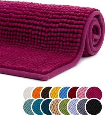 Produktbild von liebling - Badteppich, 60 x 100 cm, Fußbodenheizung geeignet, 100% Mikrofaser, cyclam