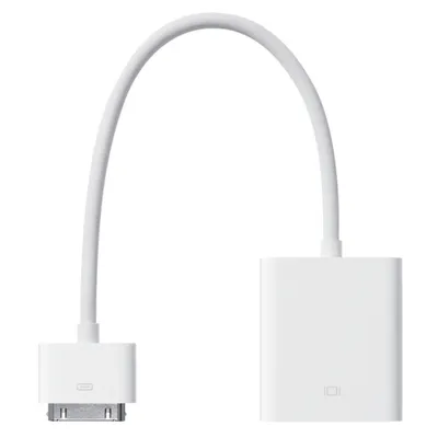 Image de Apple MC552 Câble pour téléphone portable Blanc Apple 30 broches