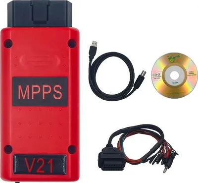 Image de MPPS V22235 ECU Master, Tricore+Multiboot, Chip Tuning Scanner