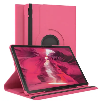 Produktbild von EAZY CASE - Tablet Hülle für Samsung Galaxy Tab S9 FE Schutzhülle, Tablet Case 360° drehbar in Rosa
