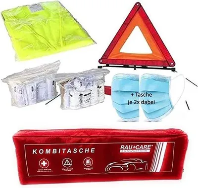Produktbild von Autopannenset, Noodgereedschapset, Verbanddoos, Autopechhulpset