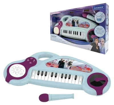 Produktbild von Lexibook, Die Eiskönigin, elektronisches Klavier, K704FZLXB