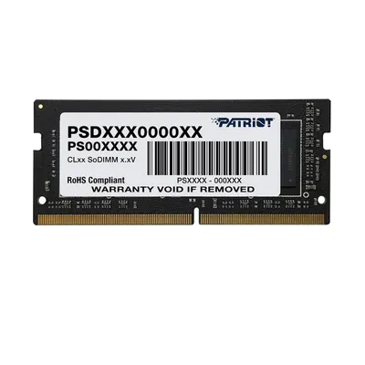 Immagine prodotto di Patriot Memory Signature PSD48G26662S memory module 8 GB 1 x 8 GB DDR4 2666 MHz