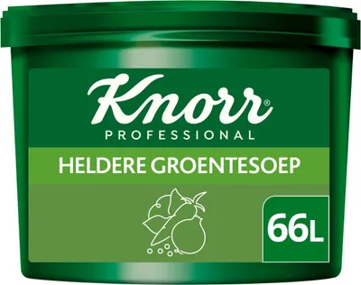 Produktbild von Knorr Klares Gemüsesuppenpulver Ergiebigkeit 66 l - 3 Kilo