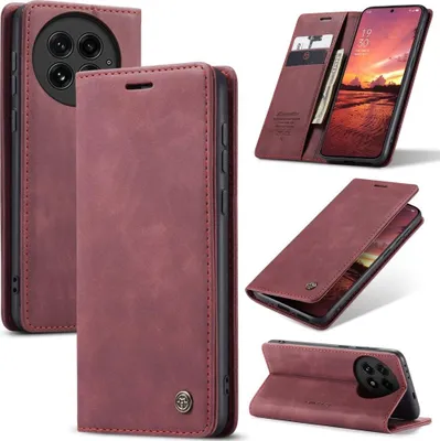 Produktbild von OnePlus 13 Hülle - CaseMe 013 Klapphülle - Bordeaux