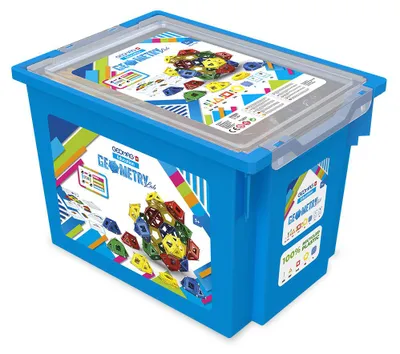 Image de Geomag Kit de construction Geometry Lab Recycled - 1439 pièces jouet magnétique