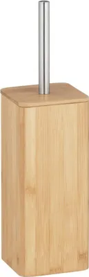 Produktbild von WENKO WC-Garnitur Bambusa Toiletten Bürste Badezimmer Bad Gäste WC