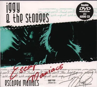 Produktbild von Iggy & The Stooges-Escaped Maniacs [CD+2xdvd]