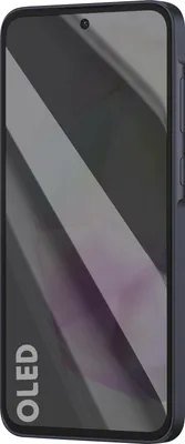 Produktbild von Clappio, Soft OLED Komplettdisplay als Ersatz für Galaxy A35 mit Rahmen, Nachtblau