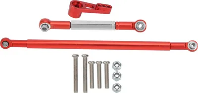 Image de Bras de liaison de la barre de direction en alliage d'aluminium pour MN86K 1/12 RC CarRed