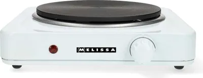 Immagine prodotto di Piastra elettrica, 1500W, 18,5 cm, 6 impostazioni di calore