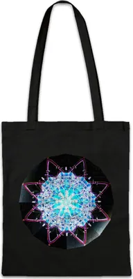 Produktbild von Urban Backwoods Kaleidoscope II, Stofftasche, Farbe: Schwarz
