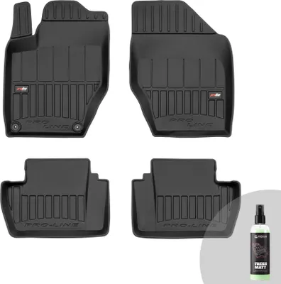 Produktbild von FROGUM ProLine 3D Gummimatten Exklusiven Auto Fußmatten Autofussmatten für Citroën DS4 2011-2015