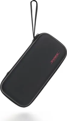 Produktbild von Aufbewahrungstasche für Spielkonsole - TNS-3173 Hartschalen-Etui - Tragbar - Stoßfest - Organizer für Konsole - Schwarz
