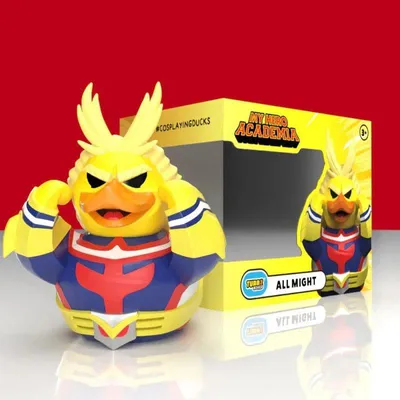 Produktbild von Numskull My Hero Academia Tubbz All Might Figur 10 Cm    One Size