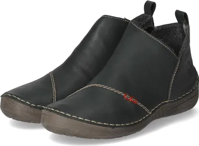 Immagine prodotto di Stivaletto slip/zip con fodera fredda fino a 35 mm di tacco (casual) 52574-54