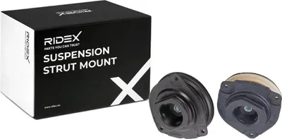 Produktbild von RIDEX 1180S0930 Federbeinstützlager Vorne für NISSAN Qashqai / Qashqai +2 I (J10, NJ10) für RENAULT KOLEOS (HY)