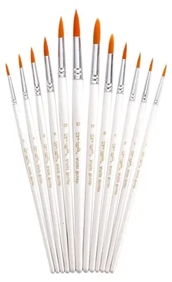 Produktbild von 12-teiliges Pinselset für Aquarellmalerei