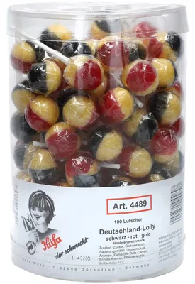 Produktbild von Küfa Deutschland-Lolly 100er
