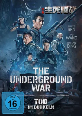 Produktbild von The Underground War - Tod im Dunkeln
