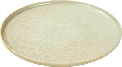 Produktbild von Lambert Bacoli Teller, rund,Stoneware/Reaktivglasur,bambus 21573 SP25