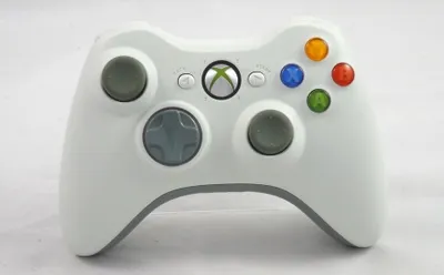 Produktbild von Original Microsoft Xbox 360 Wireless Controller Weiß