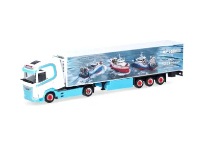 Produktbild von Herpa LKW DAF XG Kühl-KSZ Vebatrans 317955