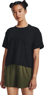 Produktbild von T-Shirt Under Armour Motion Damen Senior M schwarz/grau