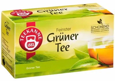 Image de TEEKANNE 6469 Théière thé vert 20 sachets