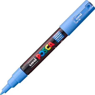 Productafbeelding van POSCA PC-1MC BCI POSCA pigmentmarker PC-1MC, hemelsblauw