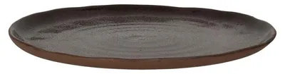 Productafbeelding van Pomax serviesbord voor pasta, van steengoed, meerkleurig, Ø 27 x H 1,8 cm