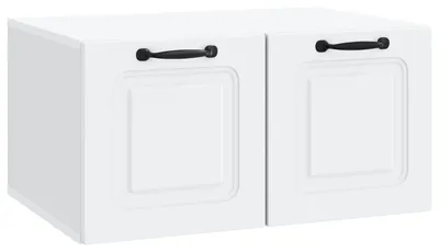 Obrázok produktu pre Nástenná TV skrinka Biela 59,5 x 41 x 30 cm Kompozitné drevo