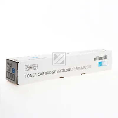 Produktbild von Olivetti B0991, 6000 Seiten, Cyan, 1 Stück(e)