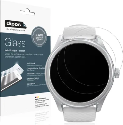 Produktbild von 2x dipos GlassAR Hama 5010 Smartwatch