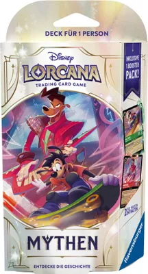 Zdjęcie produktu dla Lorcana Fabled: Emerald & Ruby Starter Deck German