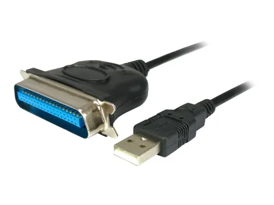 Produktbild von Equip USB-/Parallelkabel - USB (M) zu Centronics 36-Polig (M)