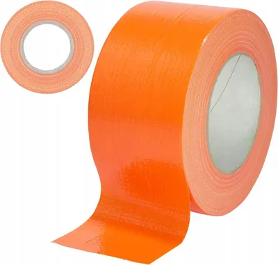 Zdjęcie produktu dla Rosfix Taśma Tynkarska Elewacyjna 48mm 50y Pomarańczowa Wodoodporna