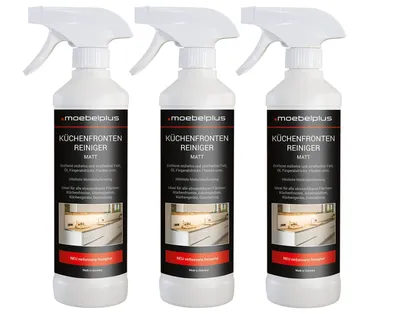 Produktbild von moebelplus Küchenfronten-Reiniger Matt - 3er Set