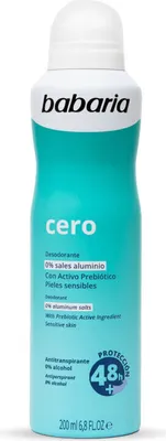 Immagine prodotto di Babaria Cero Deodorante Spray 200ml