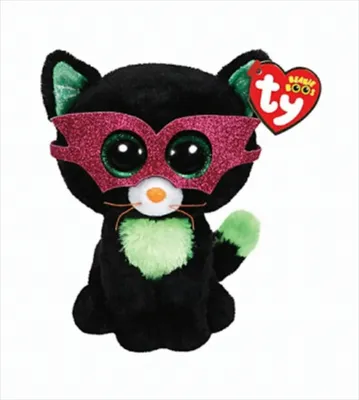 Immagine prodotto di Beanie Boos - Halloween Jinxy/gatto nero 15 cm