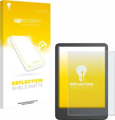 Produktbild von upscreen Schutzfolie für Amazon Kindle 2024 Displayschutz Displayschutzfolie Folie Matt Entspiegelungsfolie