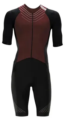 Produktbild von Huub Pinnacle Kurzarm-trisuit Schwarz L Mann Schwarz L