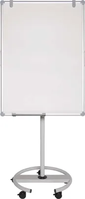 Produktbild von MAUL Flipchart MAULpro flip2use 64 x 77 x 196.5 cm mobil höhenverstellbar grau