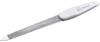 Image de Lime à ongles Apoline Saphir 13 cm chromée, 1 pièce
