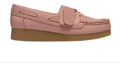 Produktbild von Clarks Wallabee EVO Sea - damen schnürschuhe