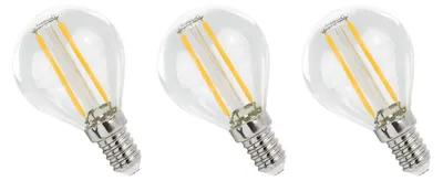 Produktbild von Spectrum LED-Lampe E14 1W 110lm 4000K P45 - 3 St.