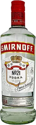 Immagine prodotto di Smirnoff Red No. 21 Vodka Premium 0,70 L